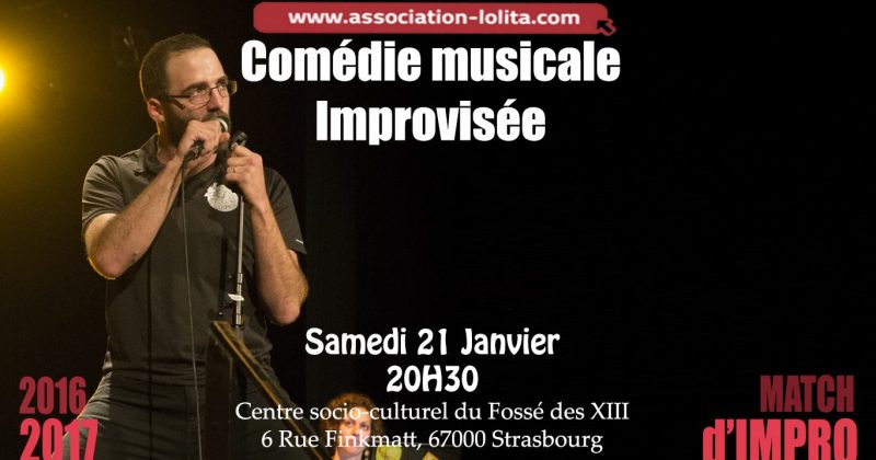 Comédie musicale improvisée