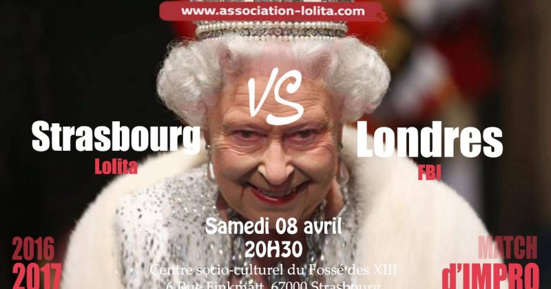 Match amical : Lolita vs FBI