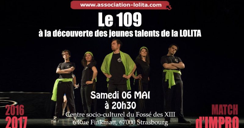 Le spectacle du 109