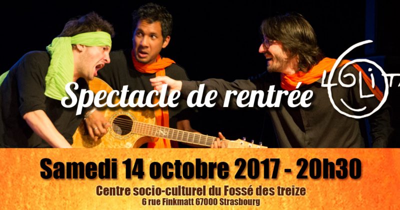 Spectacle de rentrée