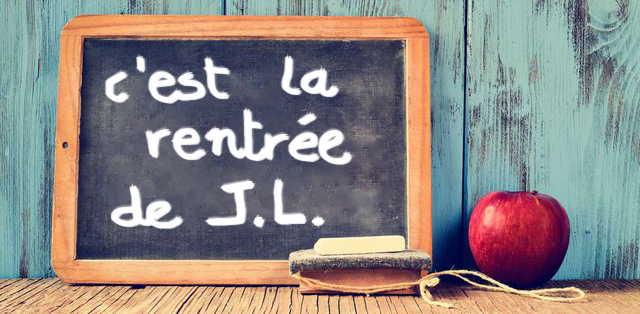 C’est la rentrée !