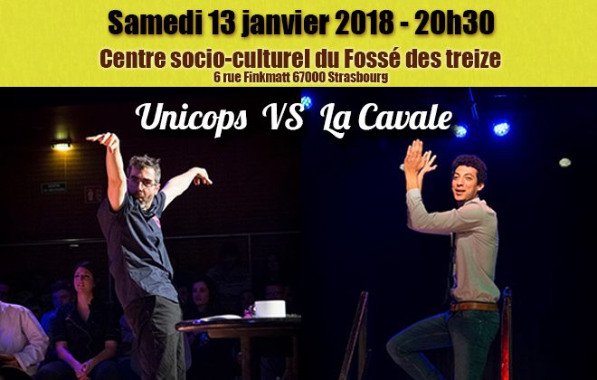 Unicops VS La Cavale