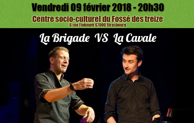 La Brigade VS La Cavale