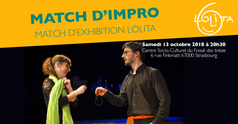 Match d’exhibition LOLITA