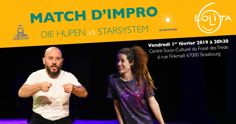 Match d’impro : Die Hupen vs Starsystem