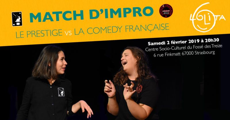 Match d’impro : Le Prestige vs La Comedy Française