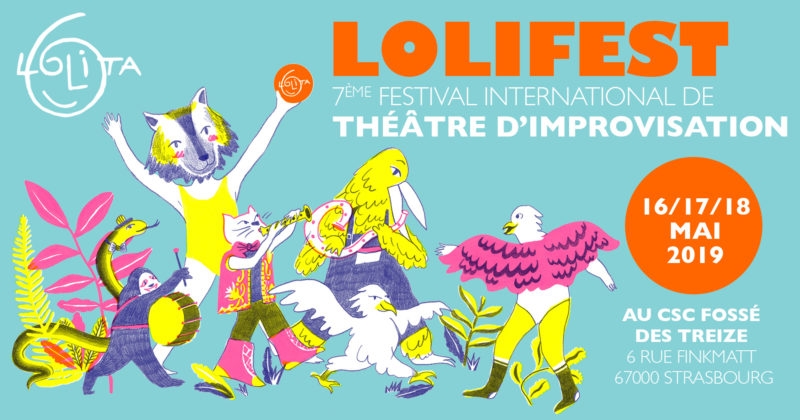 LOLIFEST : 7ème festival de théâtre d’impro