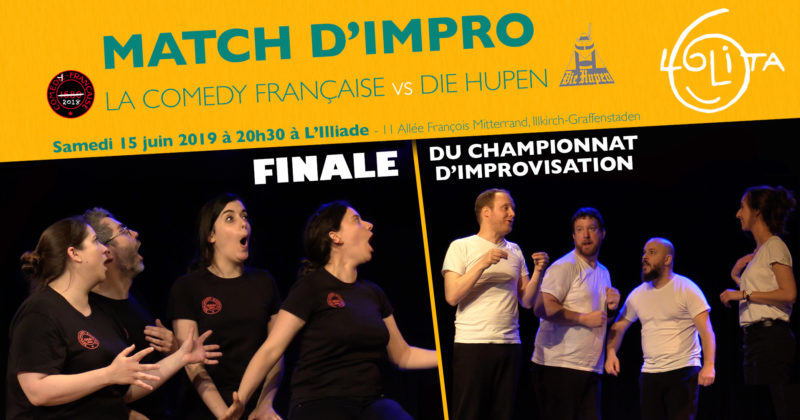 Finale du championnat d’improvisation