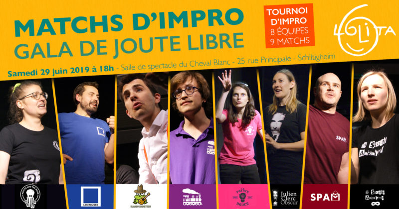 Matchs d’impro : Gala de Joute Libre