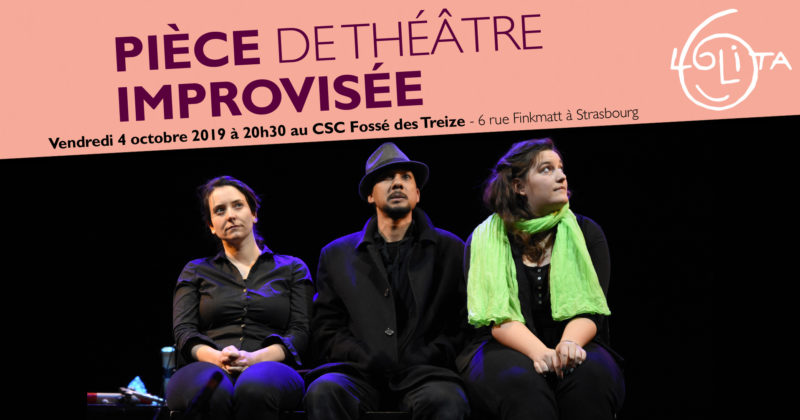 Pièce de théâtre improvisée