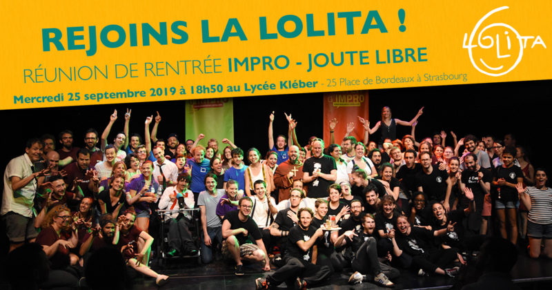 Réunion de rentrée : Faire de l’impro en Joute Libre à la Lolita