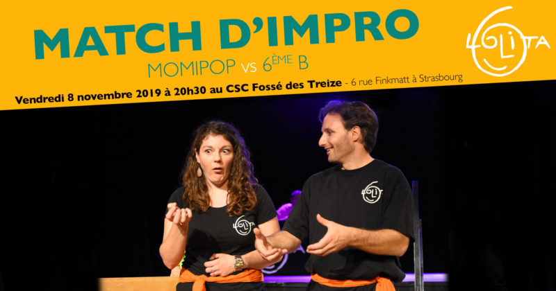 Match d’Impro : Momipop vs 6ème B