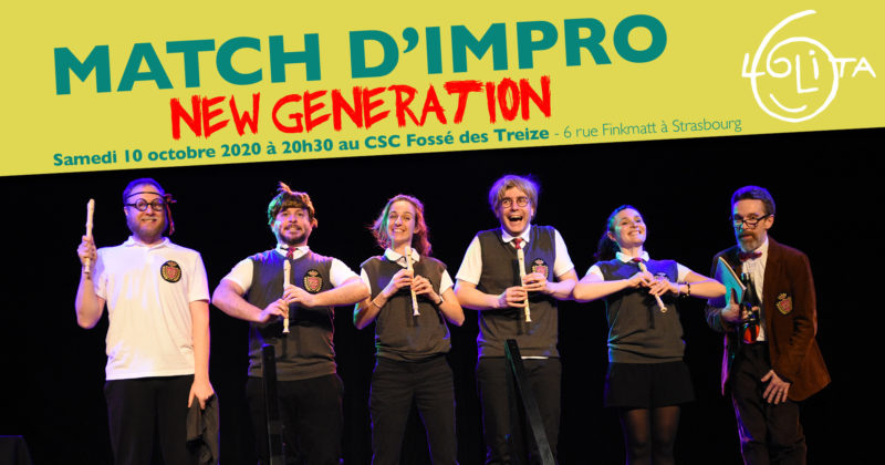 Match d’impro : New Generation