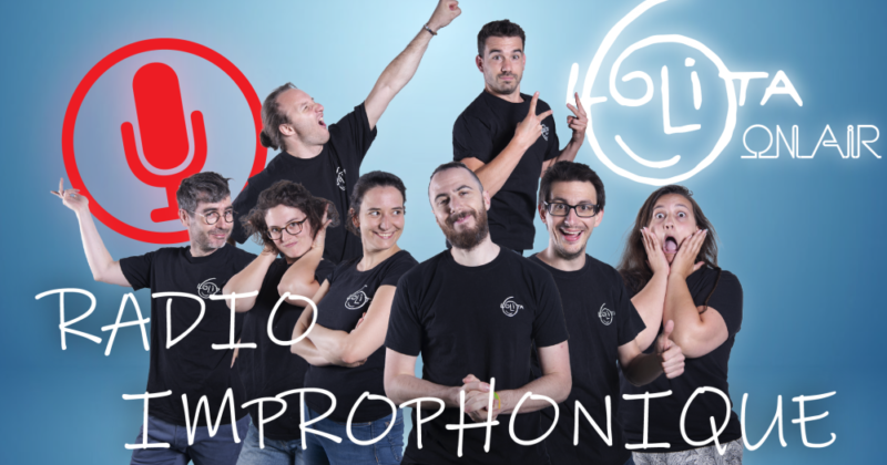 Radio Improphonique épisode #23 : « Humour ! La Rigolade ! » sur Radio Arc-en-Ciel