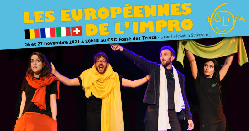 Les Européennes de l’Impro