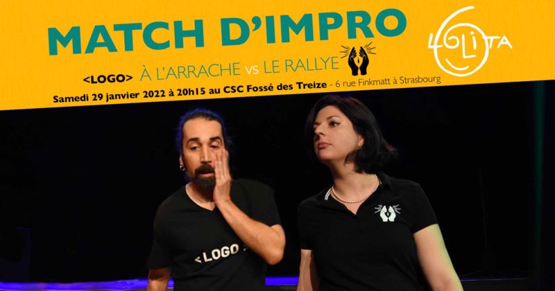 Match d’Impro : À l’Arrache vs Le Rallye