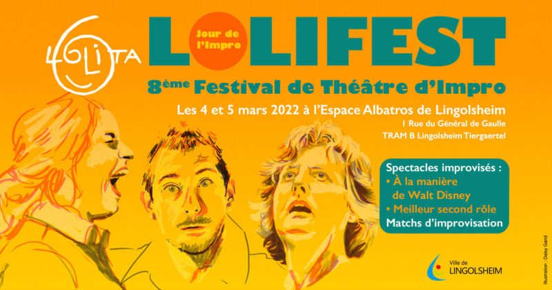 LOLIFEST : 8ème Festival de Théâtre d’Impro