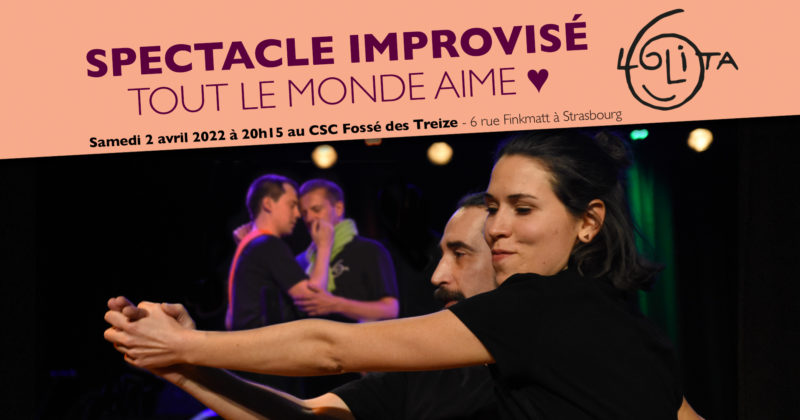 Spectacle Improvisé : Tout le monde aime