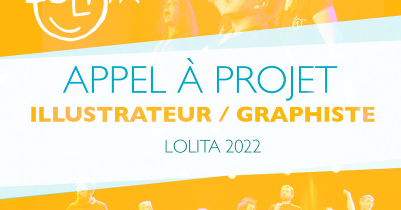 APPEL A PROJET : Nouvelle identité visuelle de l’association Lolita