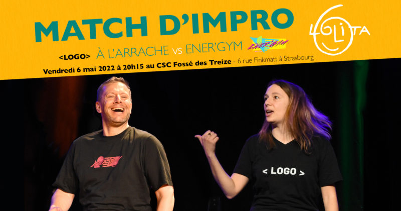 Match d’impro : À l’Arrache vs Ener’Gym