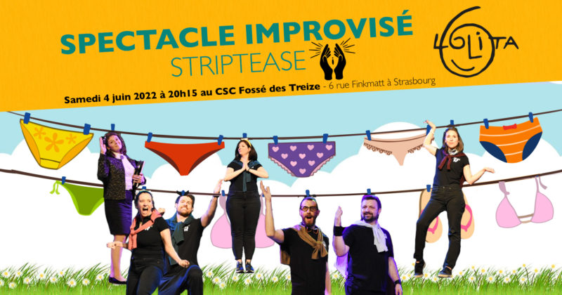 Spectacle Improvisé : Striptease