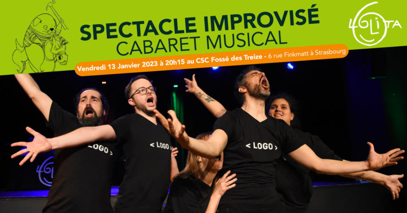 Spectacle improvisé : Cabaret Musical
