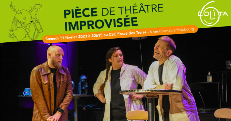 Pièce de théâtre improvisée