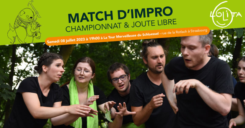 Match d’impro Lolita à La Tour Merveilleuse du Schloessel