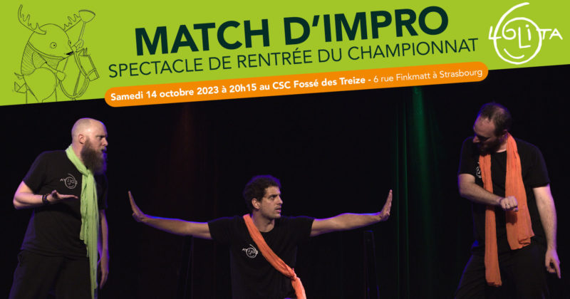 Spectacle de rentrée du championnat