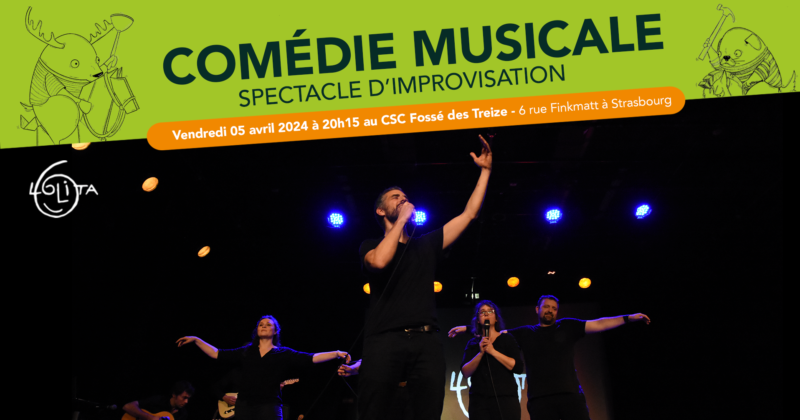 Comédie Musicale improvisée