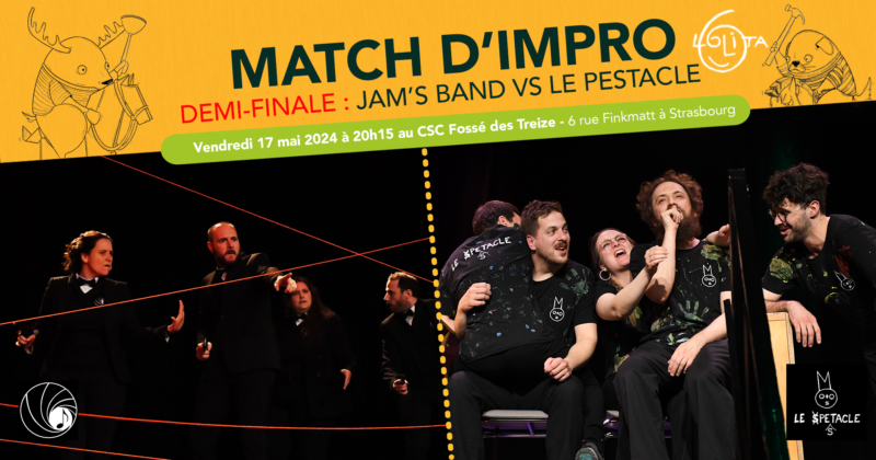 Demi finale : Jam’s Band vs le Pestacle