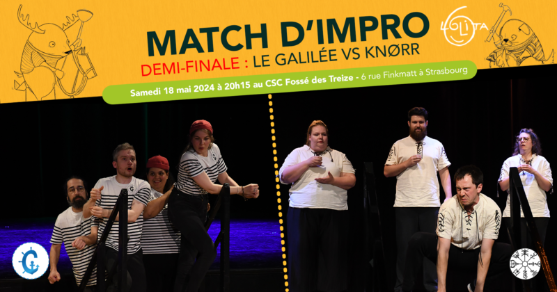 Demi-finale : Le Galilée vs Knørr